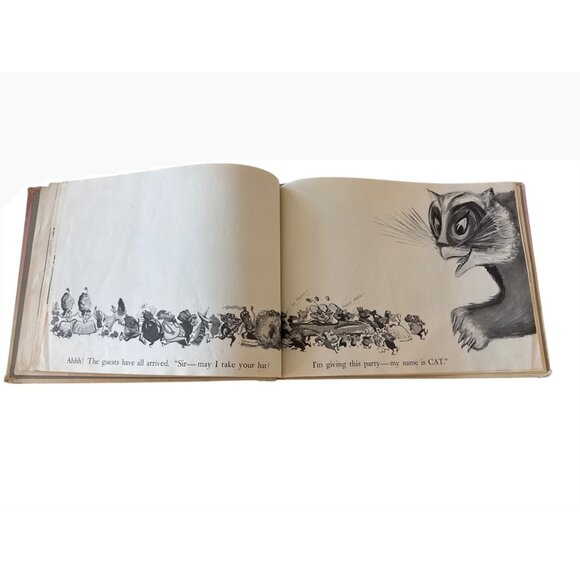 Vintage All The Mice Came Hardcover Childrens Book By Robert Kraus 1955 Harper C - Picture 9 of 11